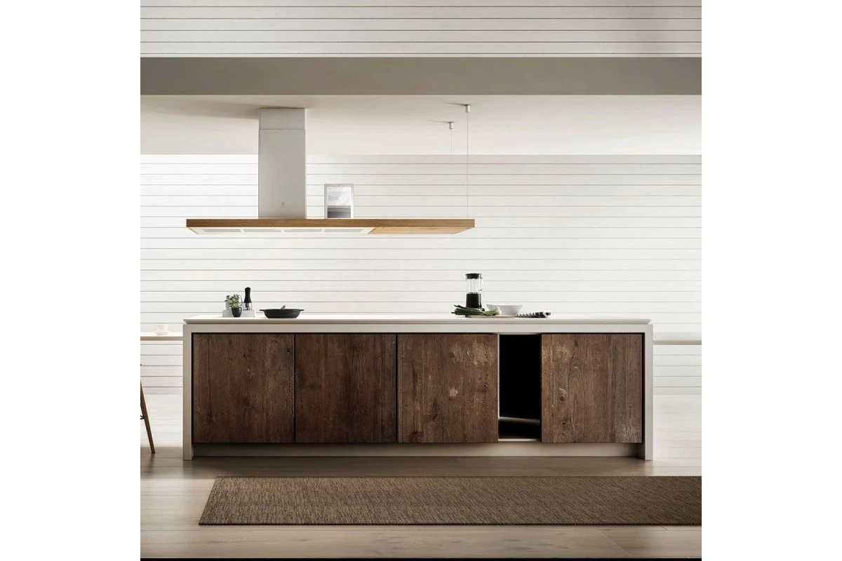 Вытяжка Elica BIO ISLAND WH/A/120X53 ROVERE