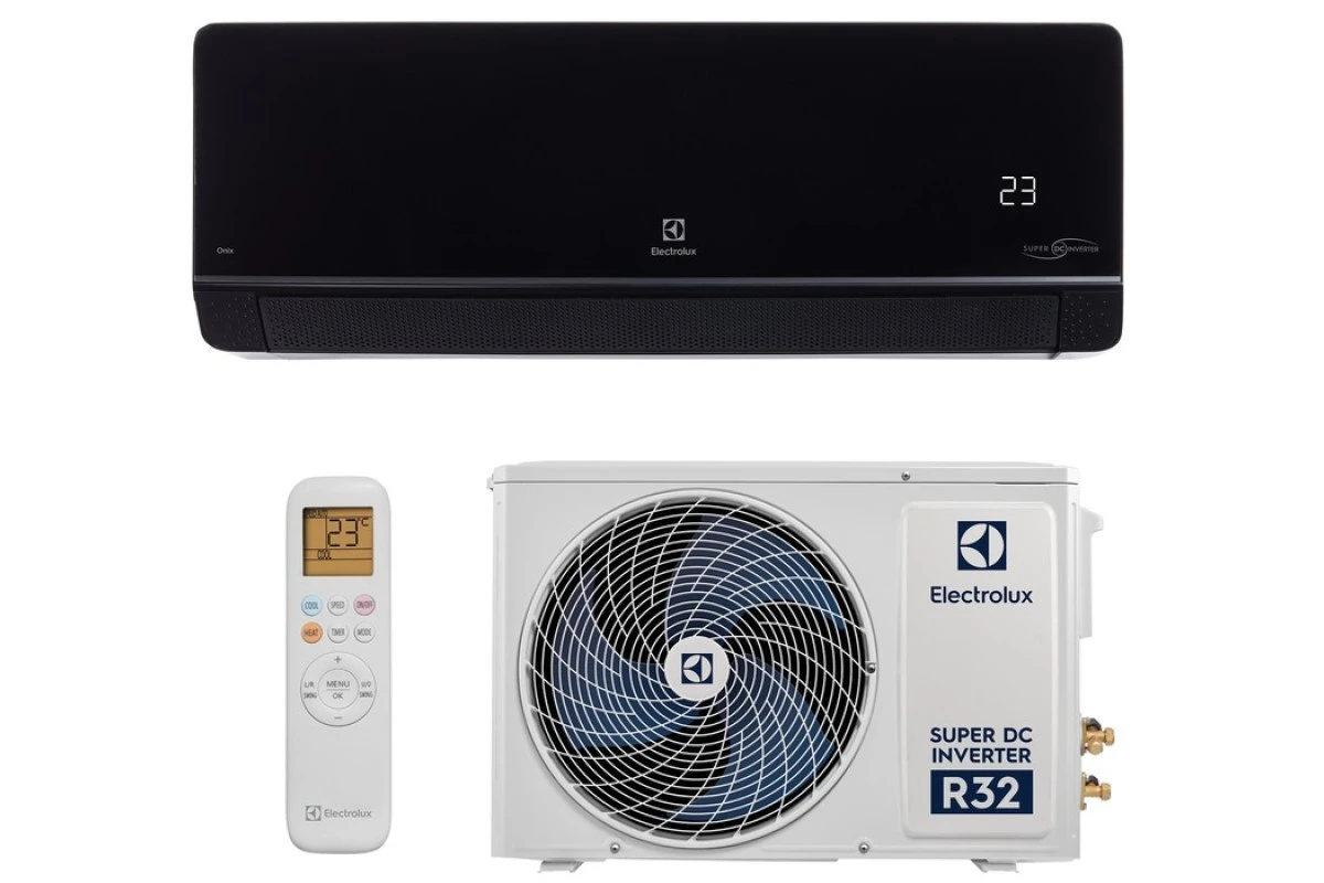 Кондиционер Electrolux Onix Super EACS/I-24HIX-BLACK/N8