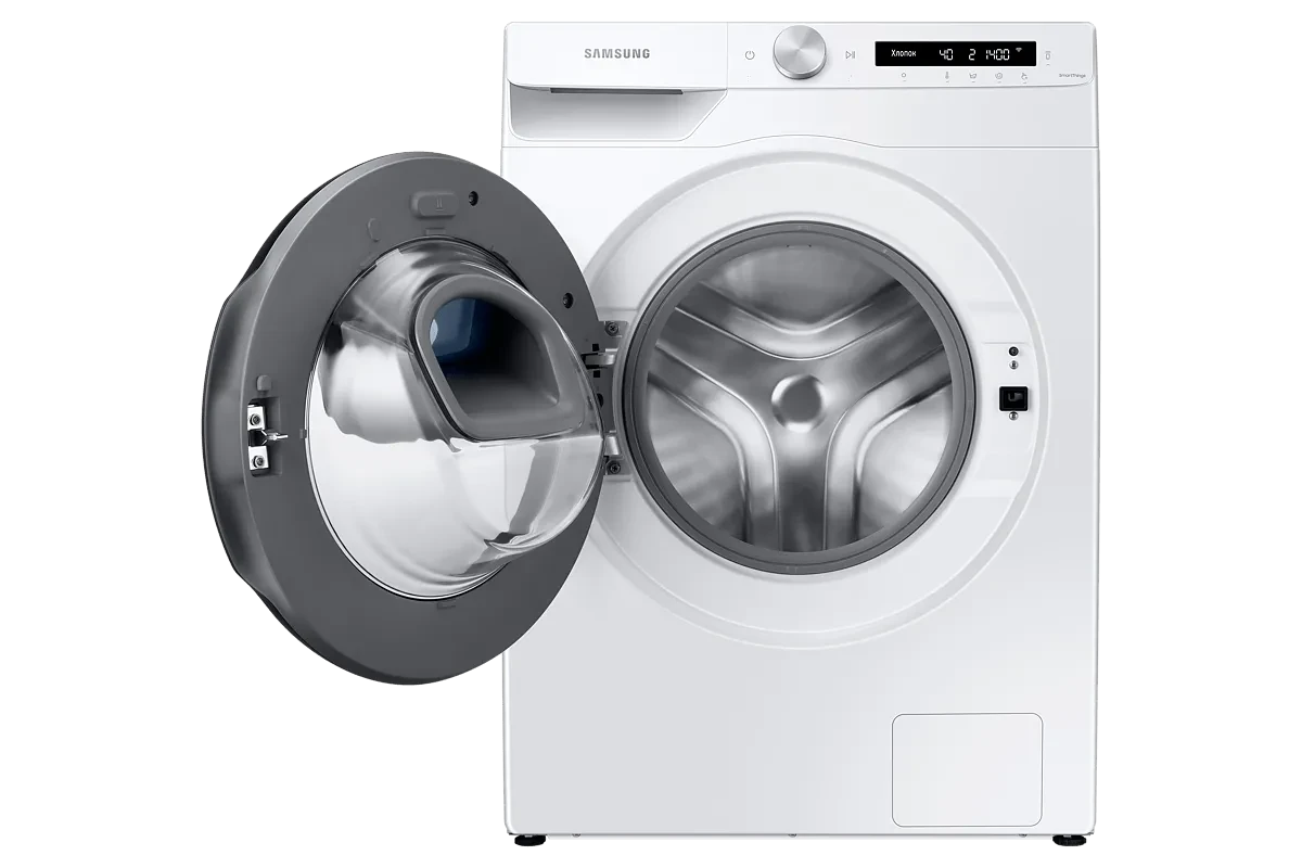Стиральная машина Samsung WW90T554CAW/LP (Eco Bubble)
