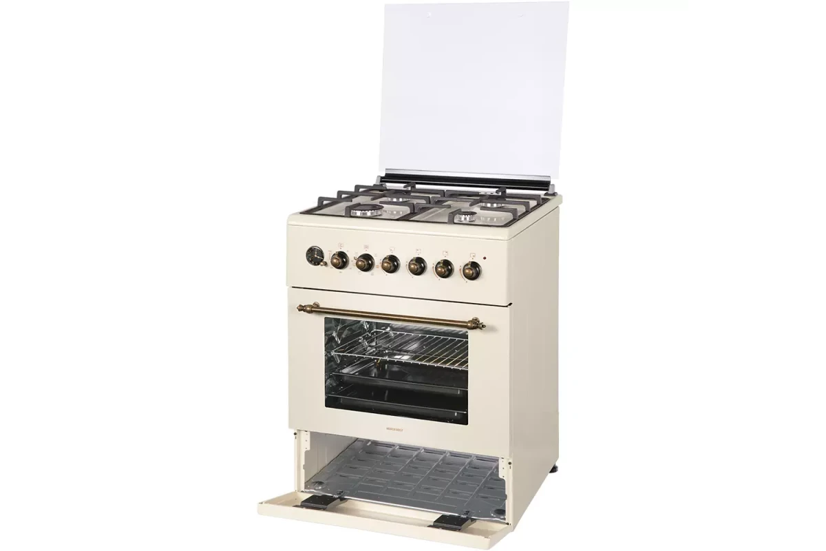 Плита газоэлектрическая NORDFROST GE 6064 YR