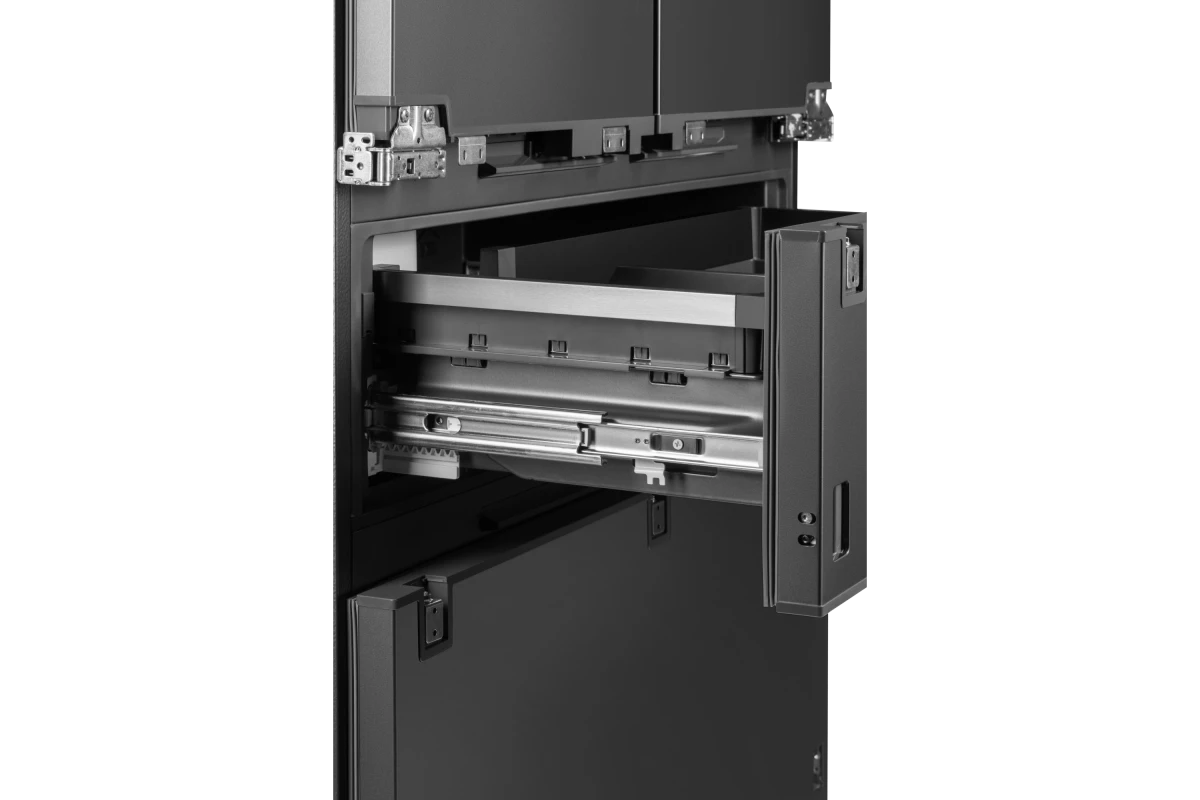Встраиваемый холодильник Hiberg S-RFQ 800 FB inverter (French door)