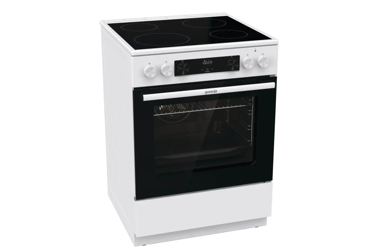 Стеклокерамическая плита Gorenje GEC6C40WG
