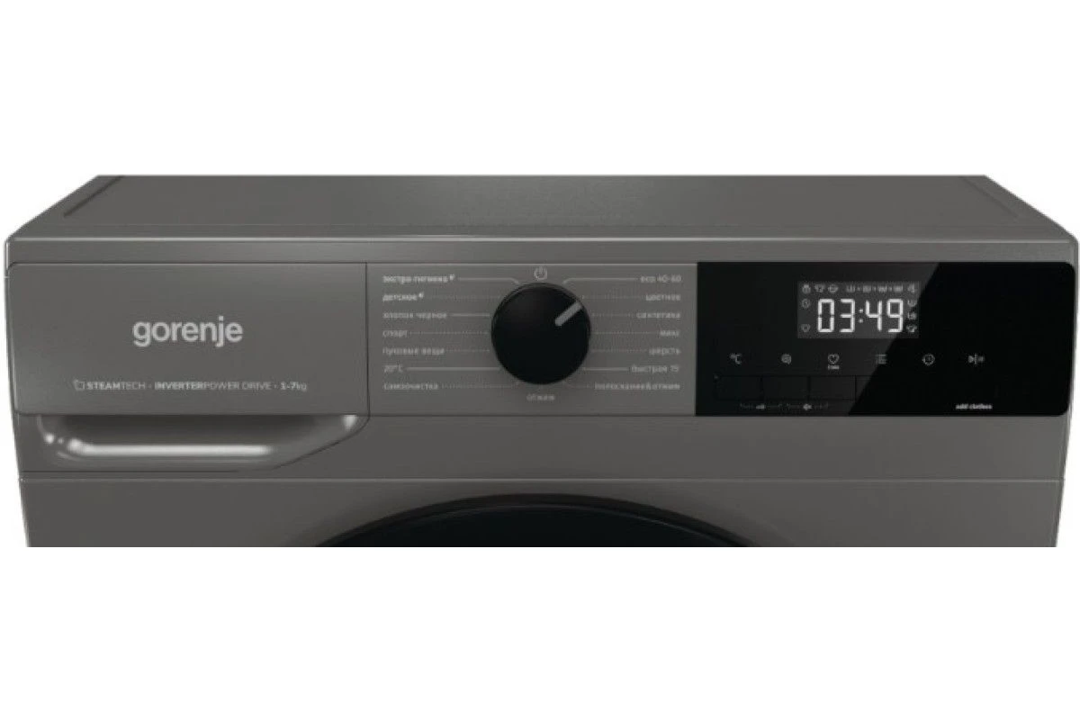 Стиральная машина Gorenje W3NHEI74SAS