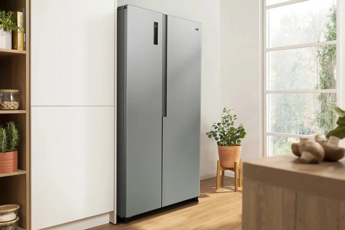 Холодильник Side-by-Side Gorenje NRS917E41X