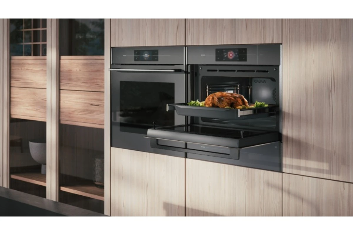 Компактный духовой шкаф Asko OCSM8478GG