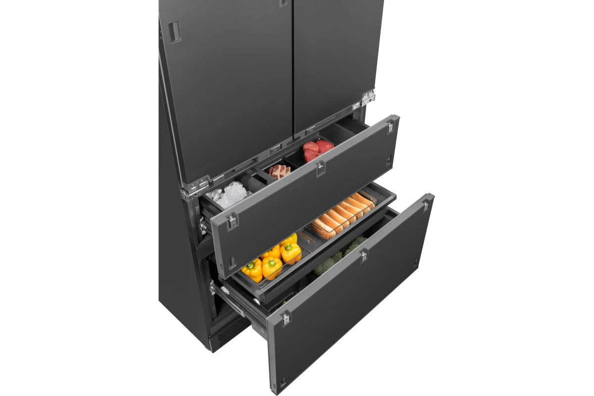 Встраиваемый холодильник Hiberg S-RFQ 800 FB inverter (French door)