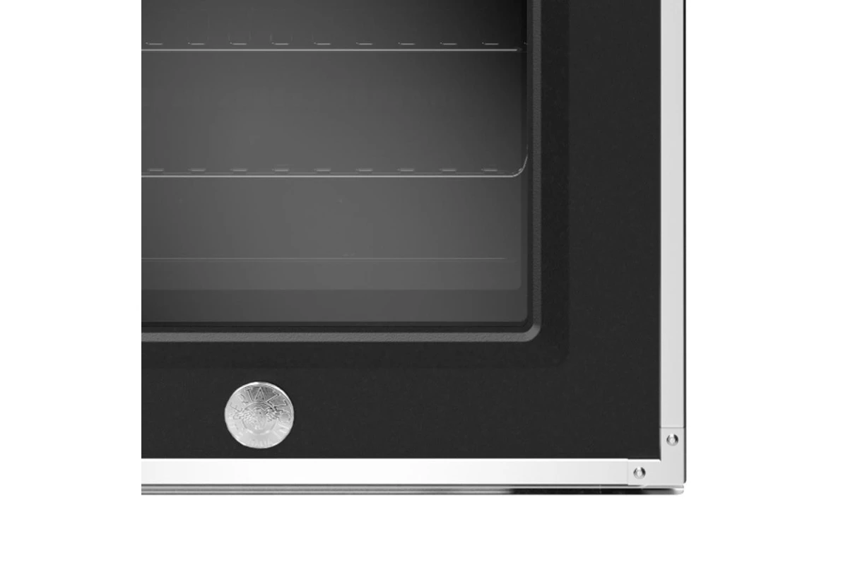 Встраиваемый электрический духовой шкаф Bertazzoni Heritage F609HEREKTNE черный