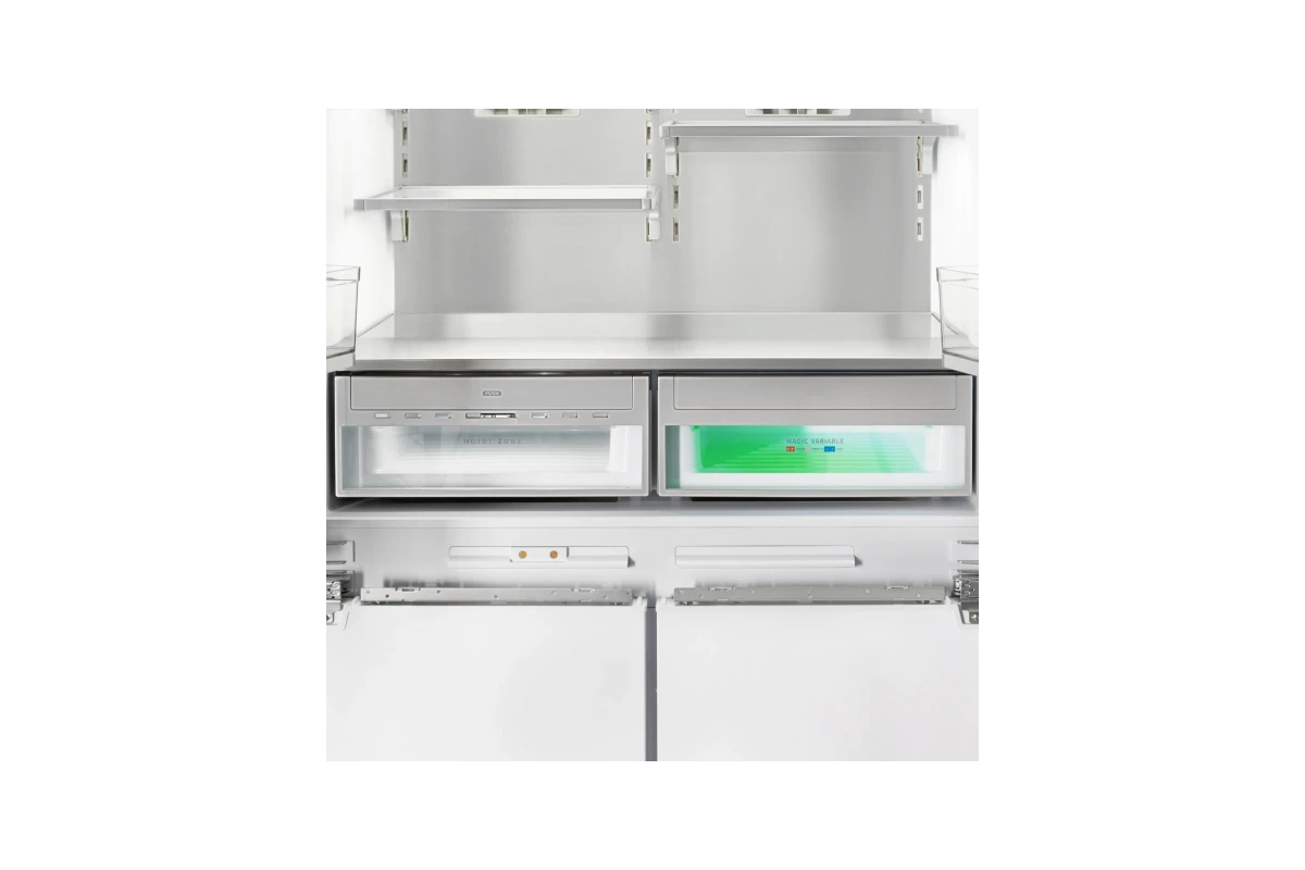 Встраиваемый холодильник Hiberg S-RFQ 800 W inverter