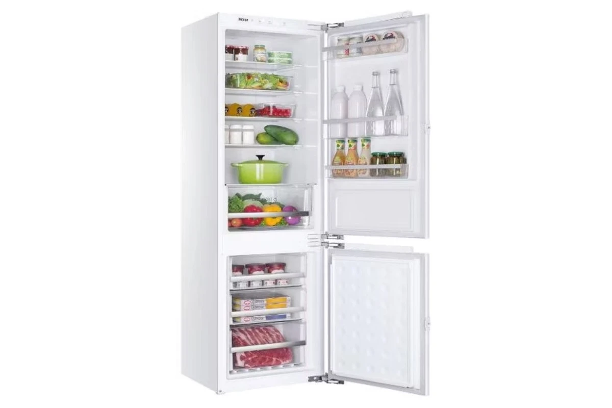 Встраиваемый холодильник Haier BCFT528AWRU
