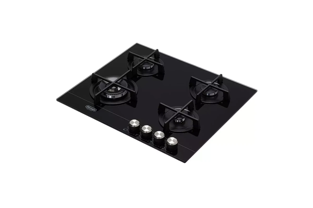 Встраиваемая газовая варочная панель DeLonghi NGC 46/1ASVCD