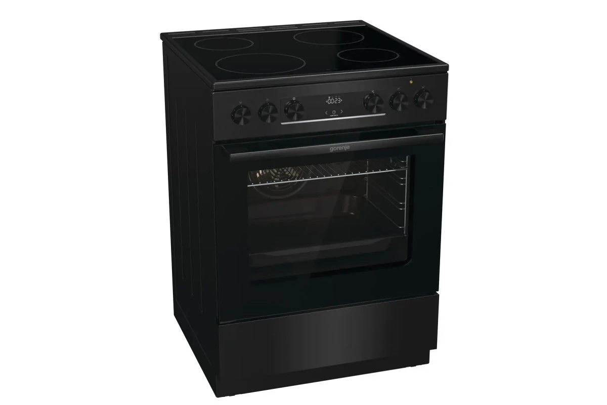 Стеклокерамическая плита Gorenje GEC6C40BG