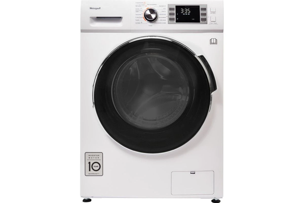Стиральная машина с сушкой Weissgauff WMD 4748 DC Inverter