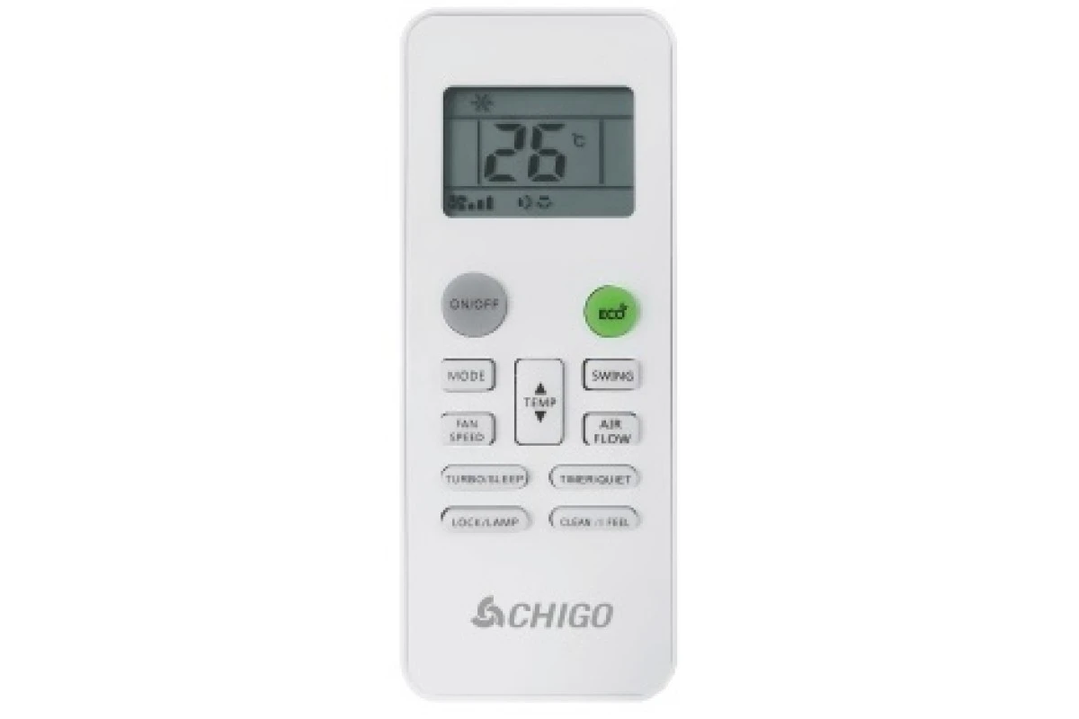 Кондиционер Chigo Sunrise CS-35V3G-1K268/Black