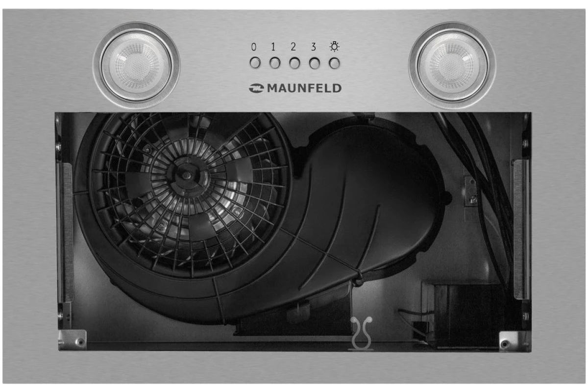 Вытяжка Maunfeld Bay 45 Push нержавеющая сталь