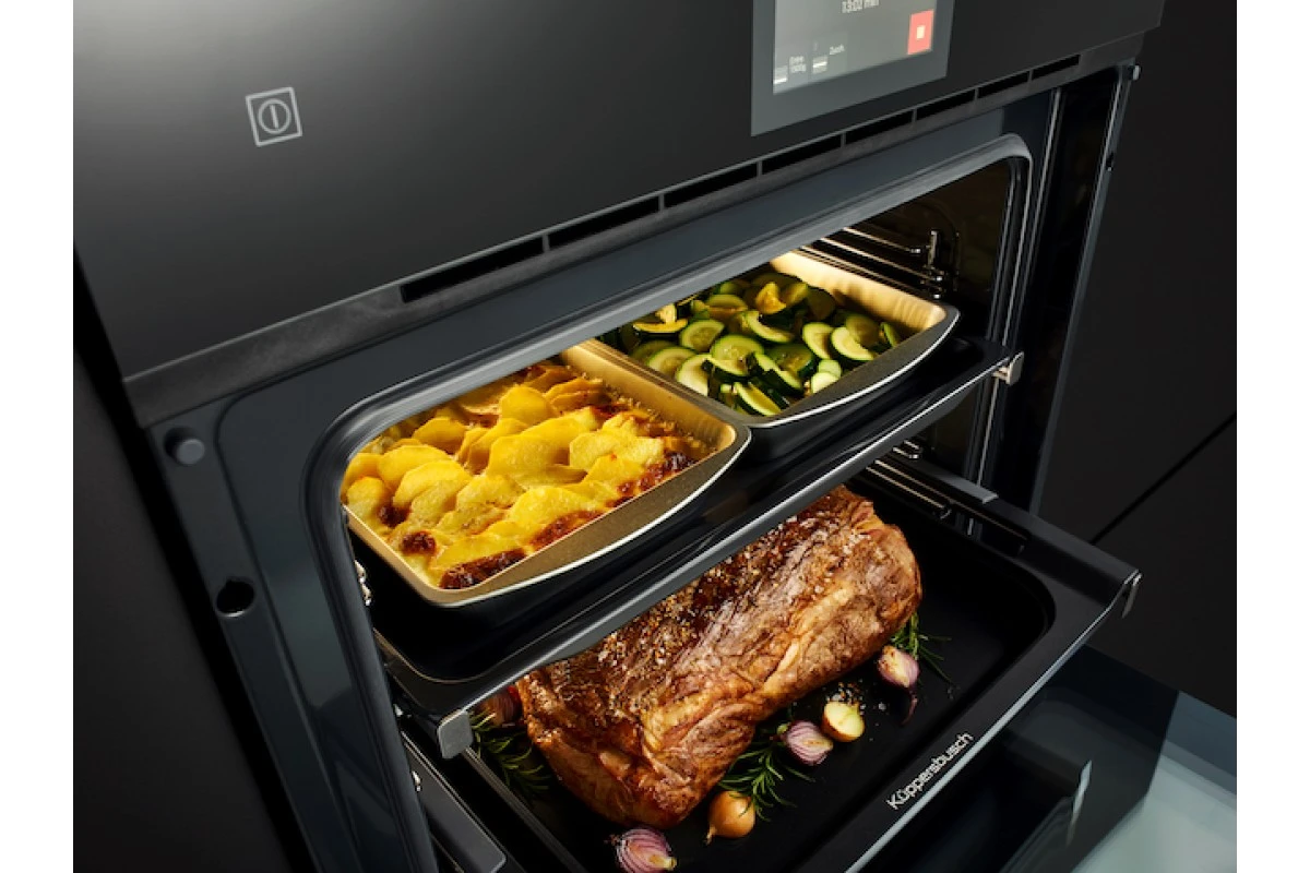 Духовой шкаф Kuppersbusch B 6850.0 S2 Black Chrome