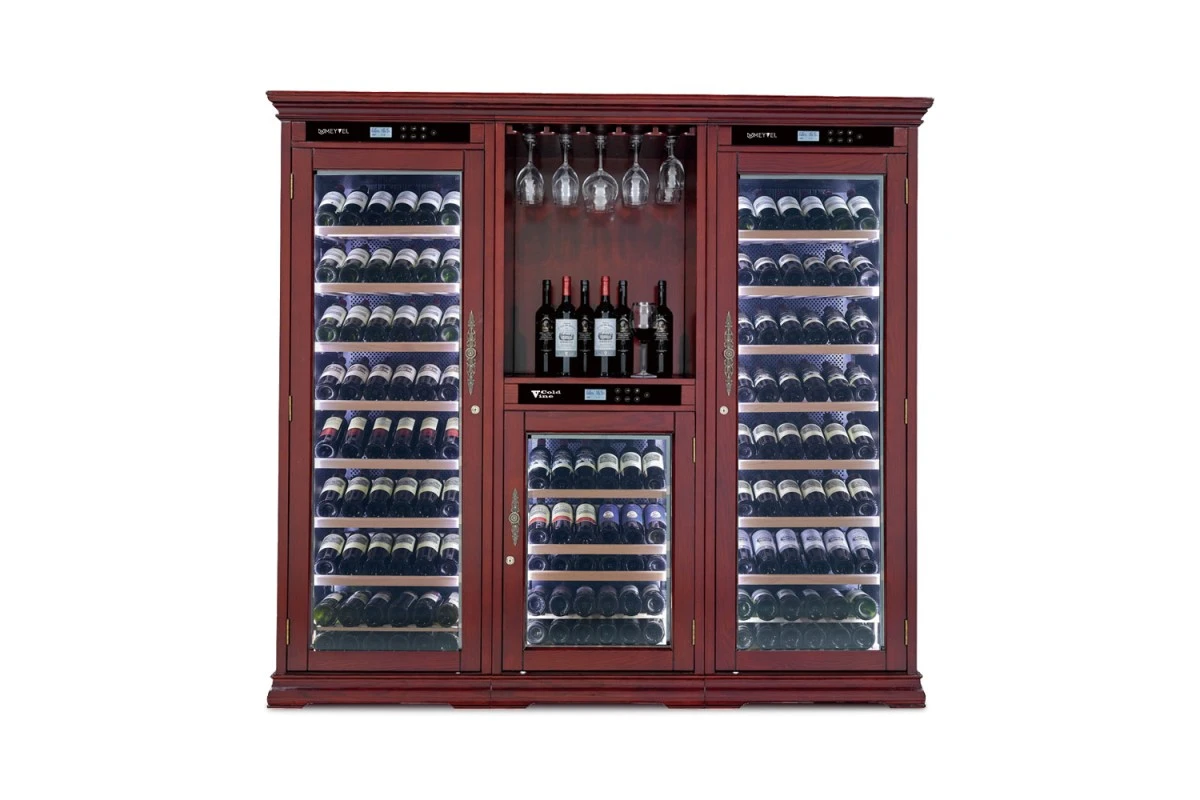 Винный шкаф Meyvel MV262-WM3-BAR-C