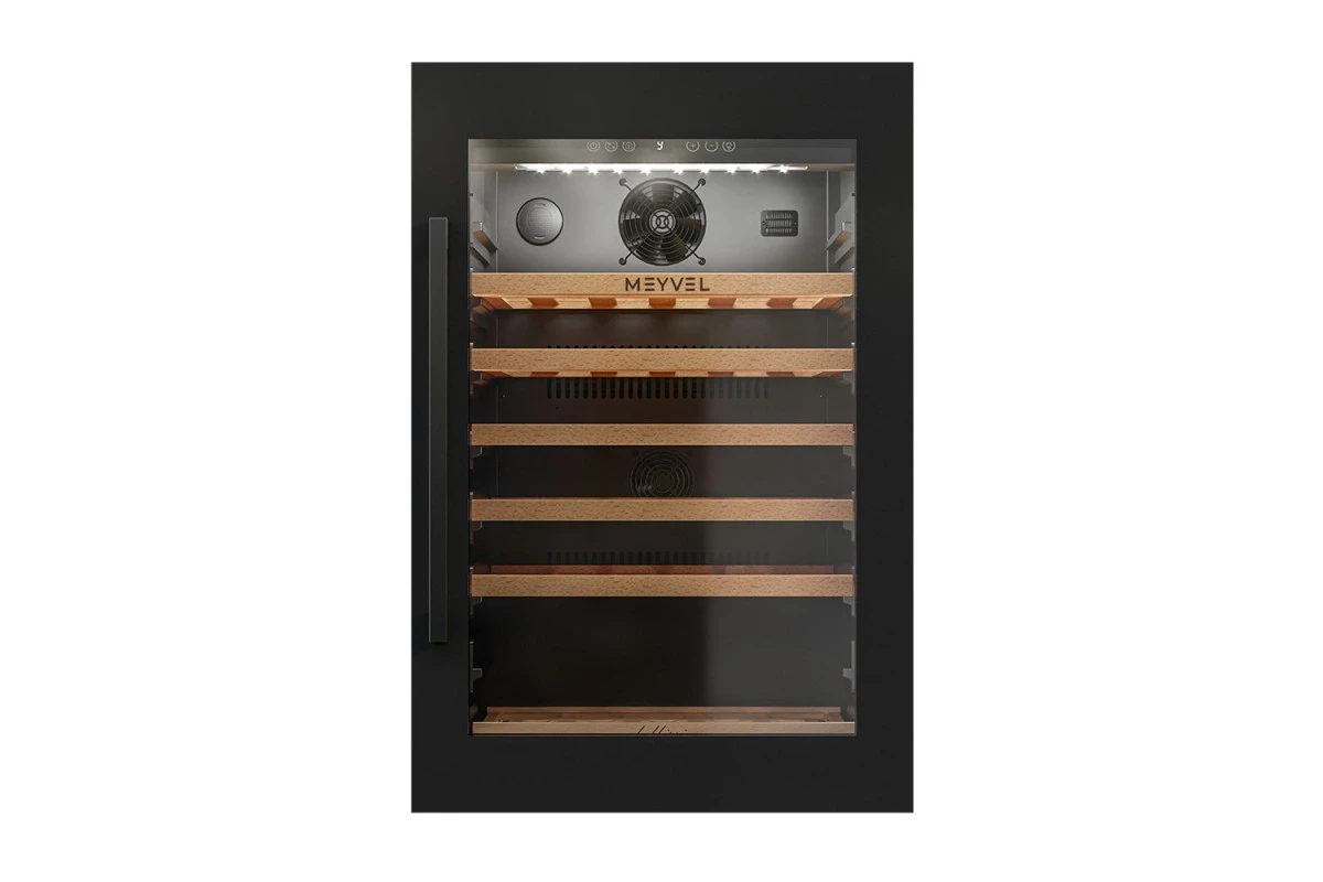 Винный шкаф Meyvel MV52PRO-KBB1