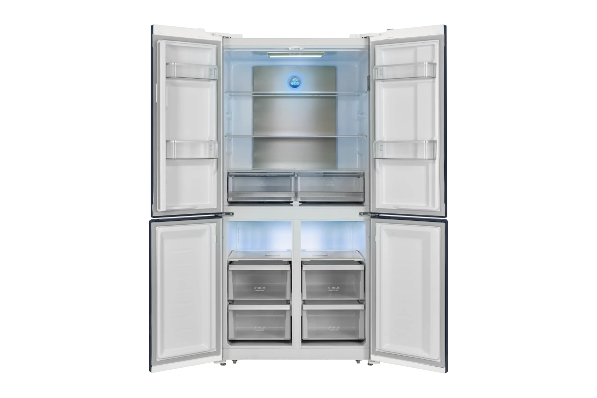 Холодильник Hiberg RFQ-500DX NFGW Inverter