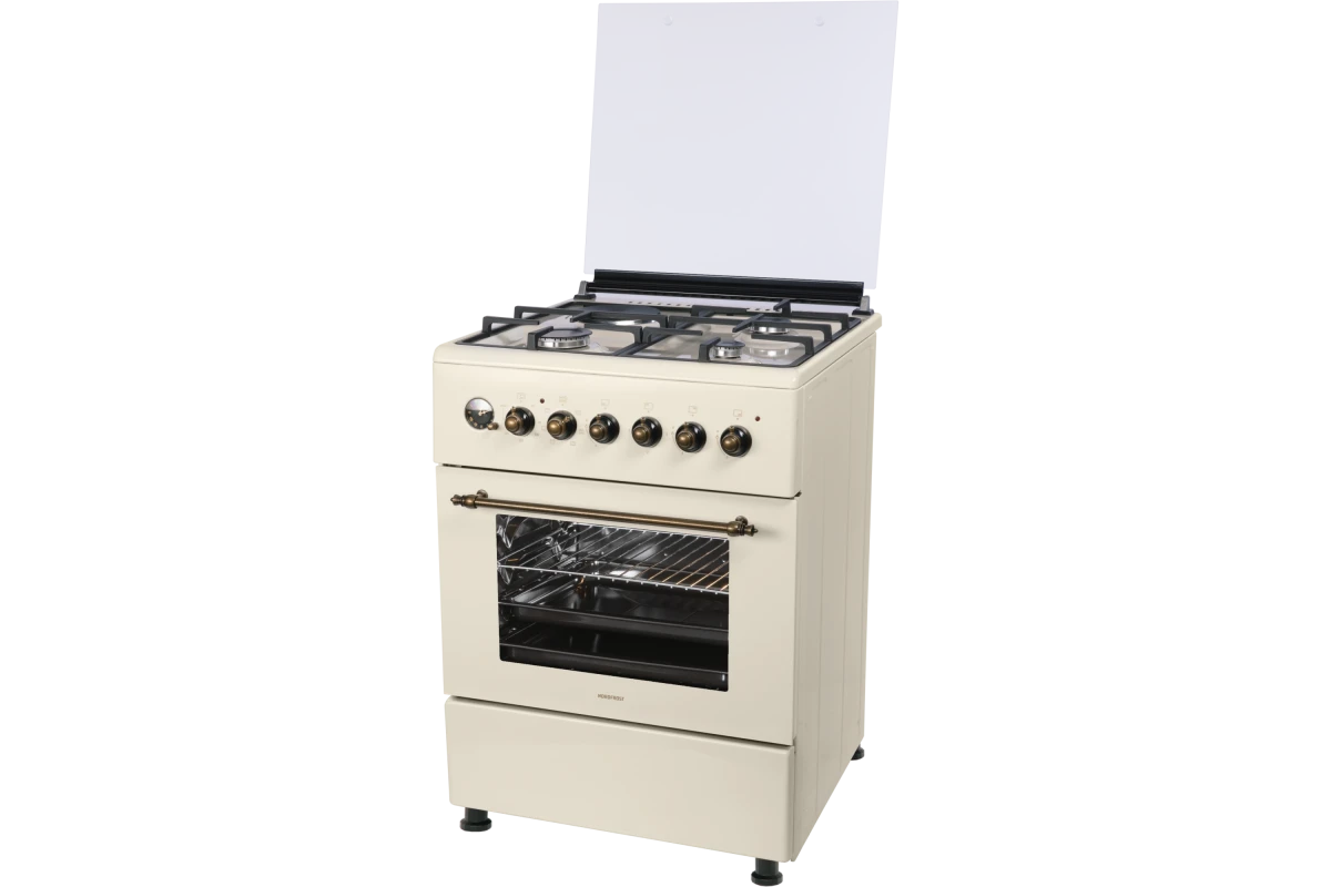 Плита газоэлектрическая NordFROST GE 6162 YR