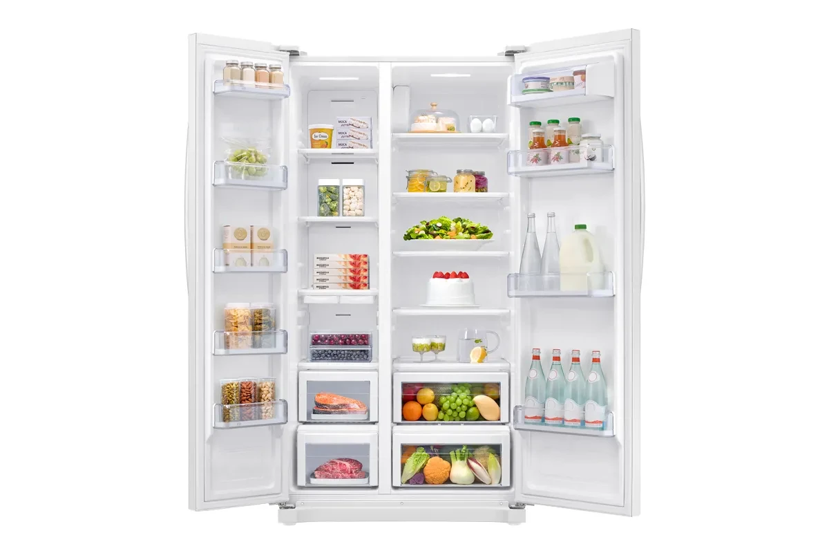 Холодильник Side-By-Side Samsung RS54N3003WW/WT