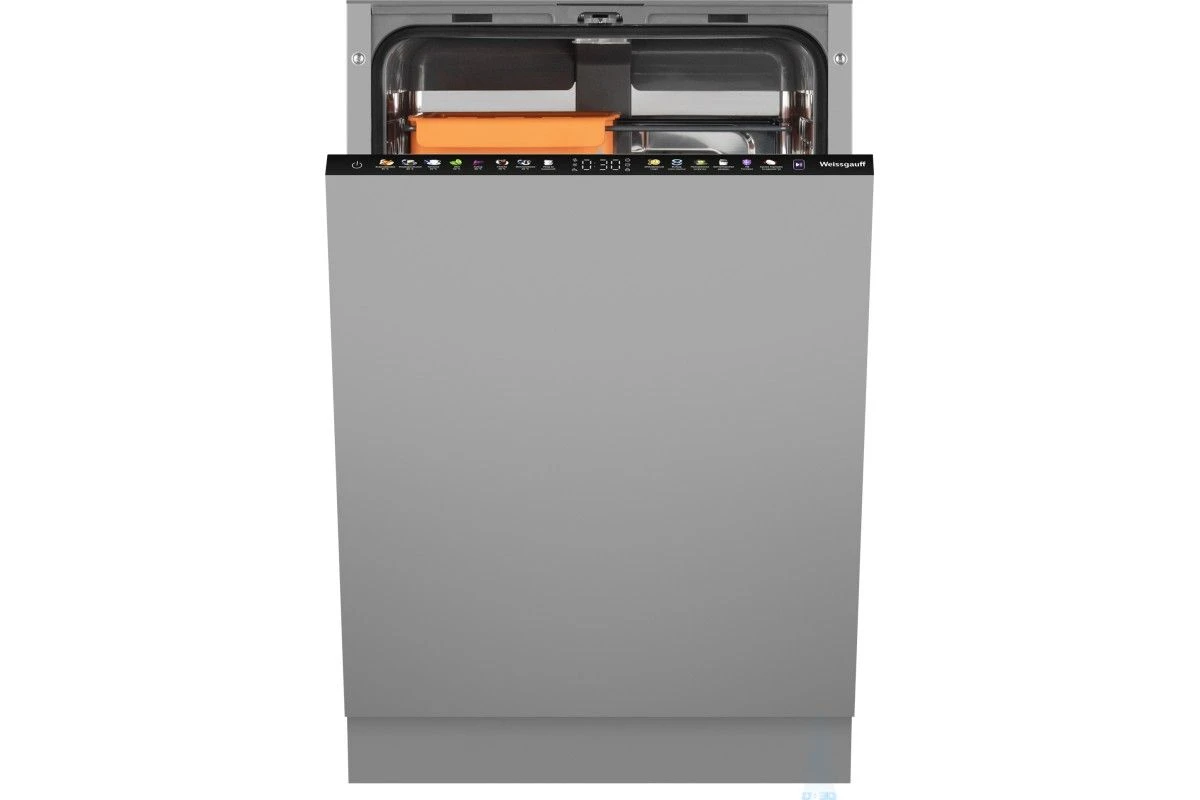 Встраиваемая посудомоечная машина Weissgauff BDW 4538 Touch Inverter Autoopen Timer Floor