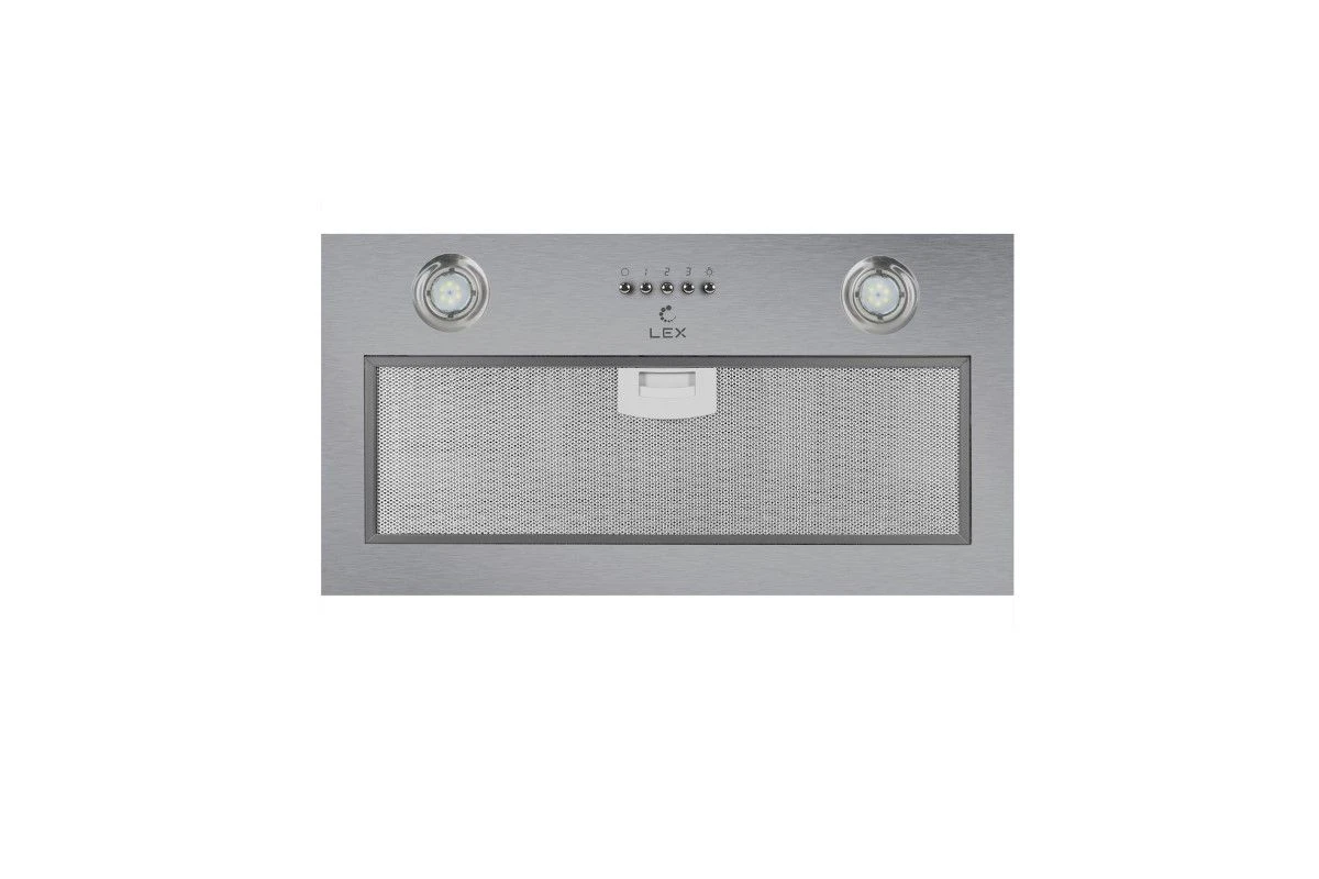 Встраиваемая кухонная вытяжка LEX Ghost 600 Inox