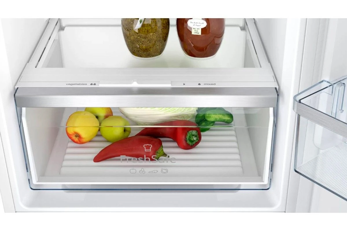 Встраиваемая холодильно-морозильная комбинация Neff KI5872F31R