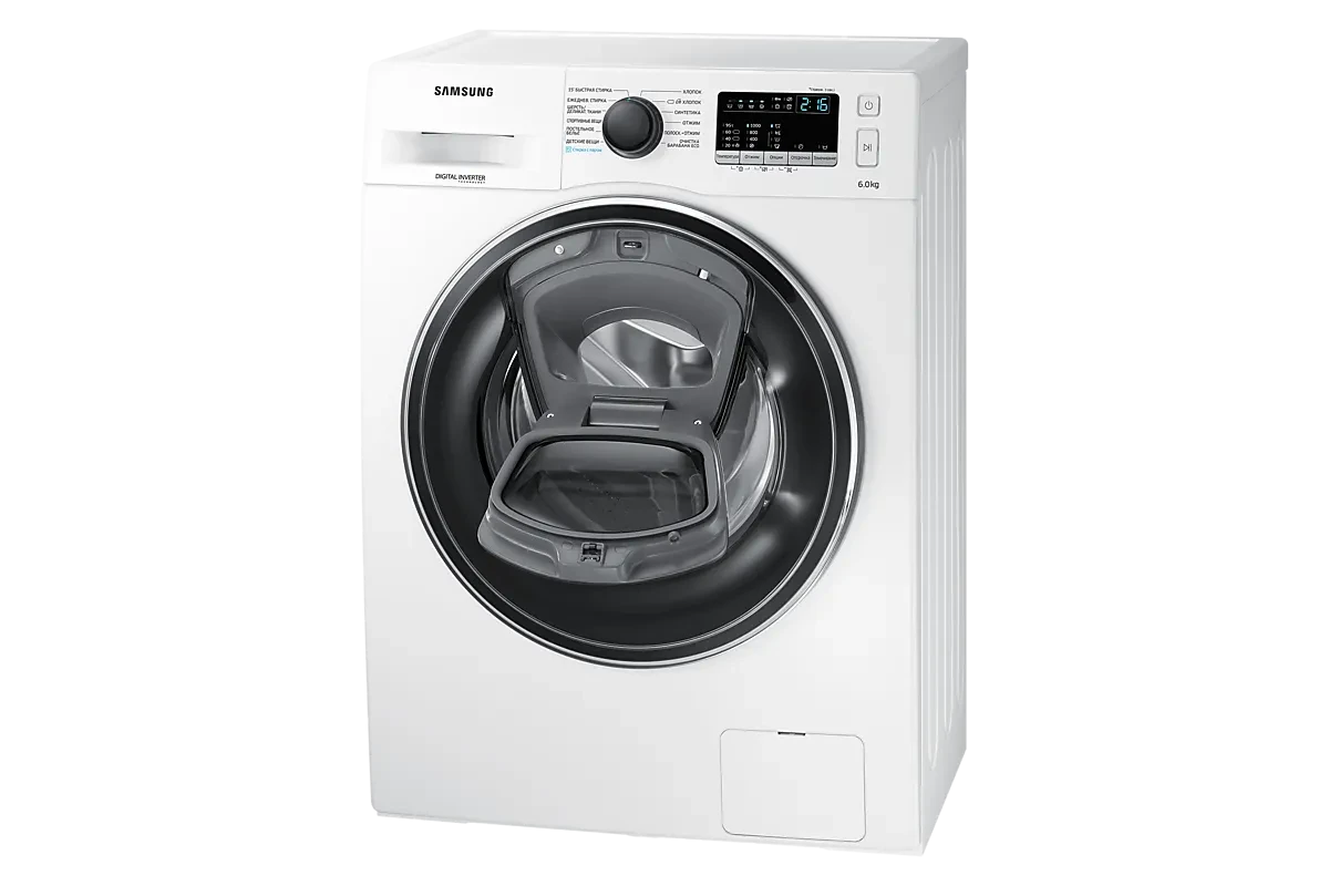 Стиральная машина Samsung WW60K40G00WDLP (AddWash)