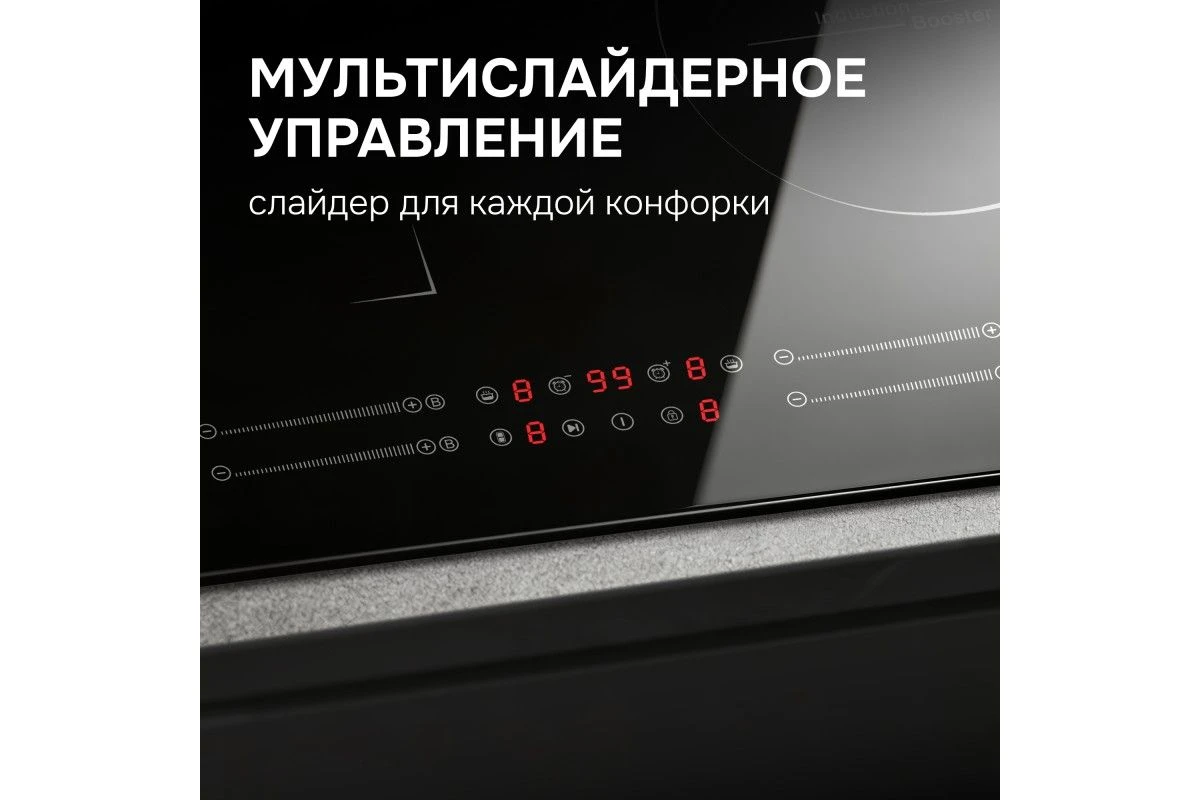 Стеклокерамическая варочная панель Zigmund & Shtain CI 49.6 B