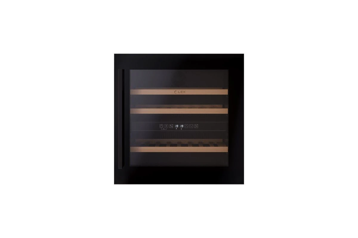 Винный шкаф встраиваемый LEX LWD6036BL dual zone