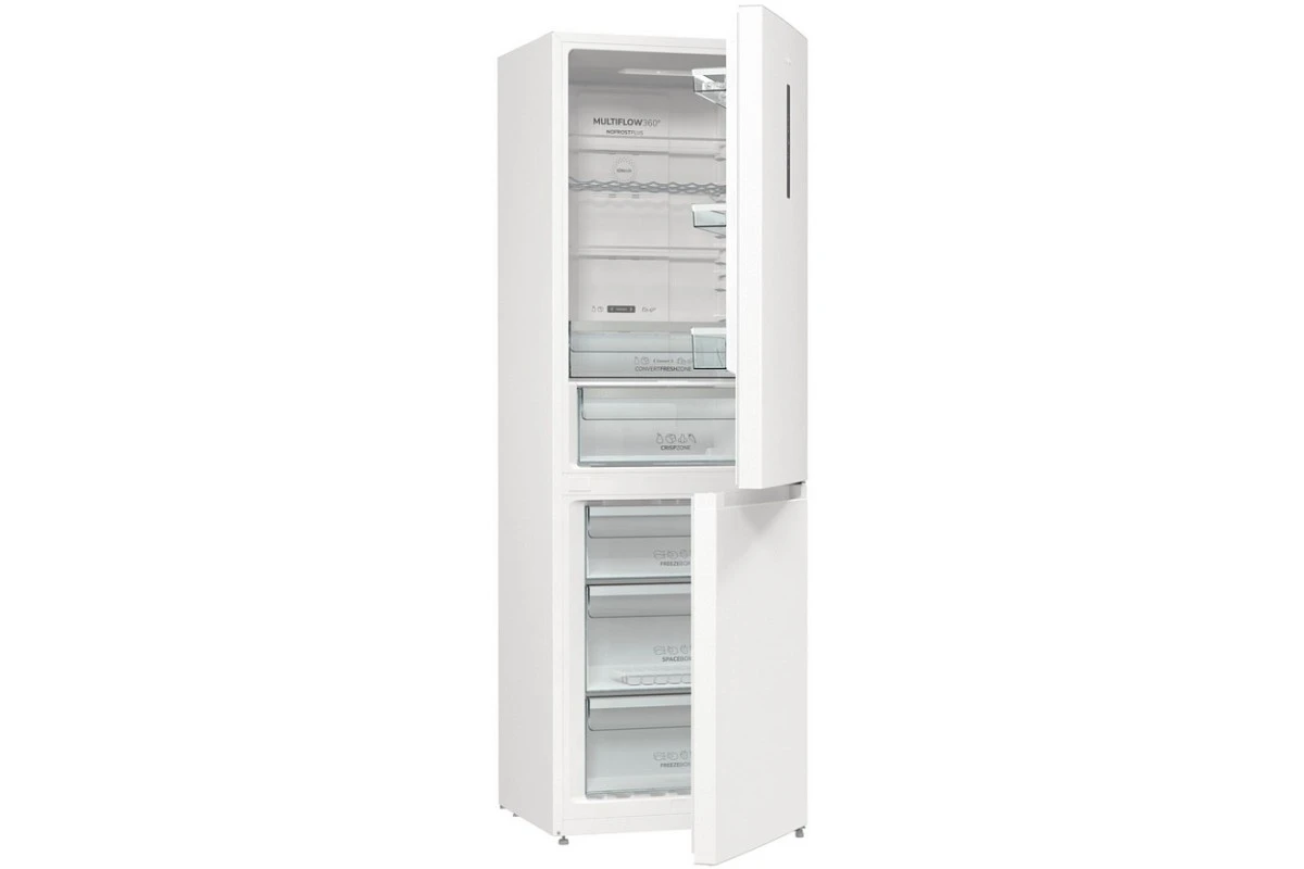 Отдельностоящий двухкамерный холодильник Gorenje NRK6192AW4