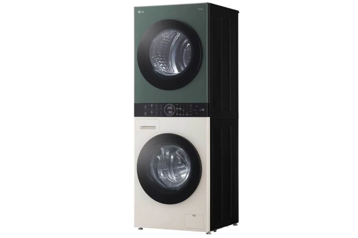 Стирально-сушильная машина LG W4W8LVPK2HM WashTower