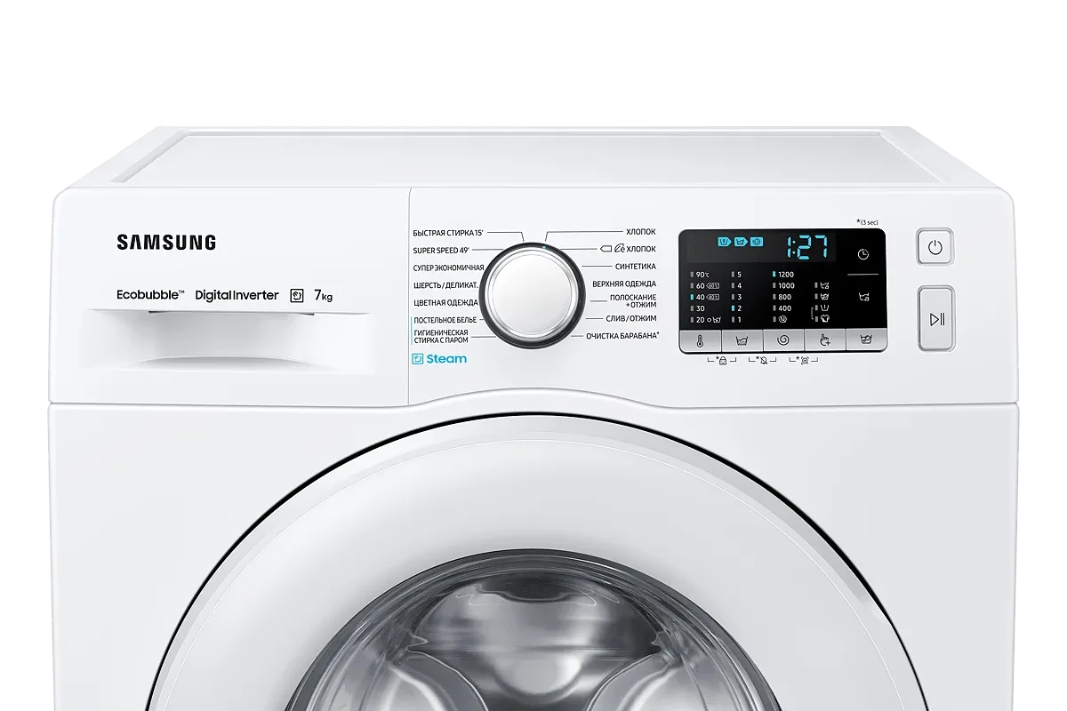 Стиральная машина Samsung WW70AAS25TE/LP (EcoBubble)