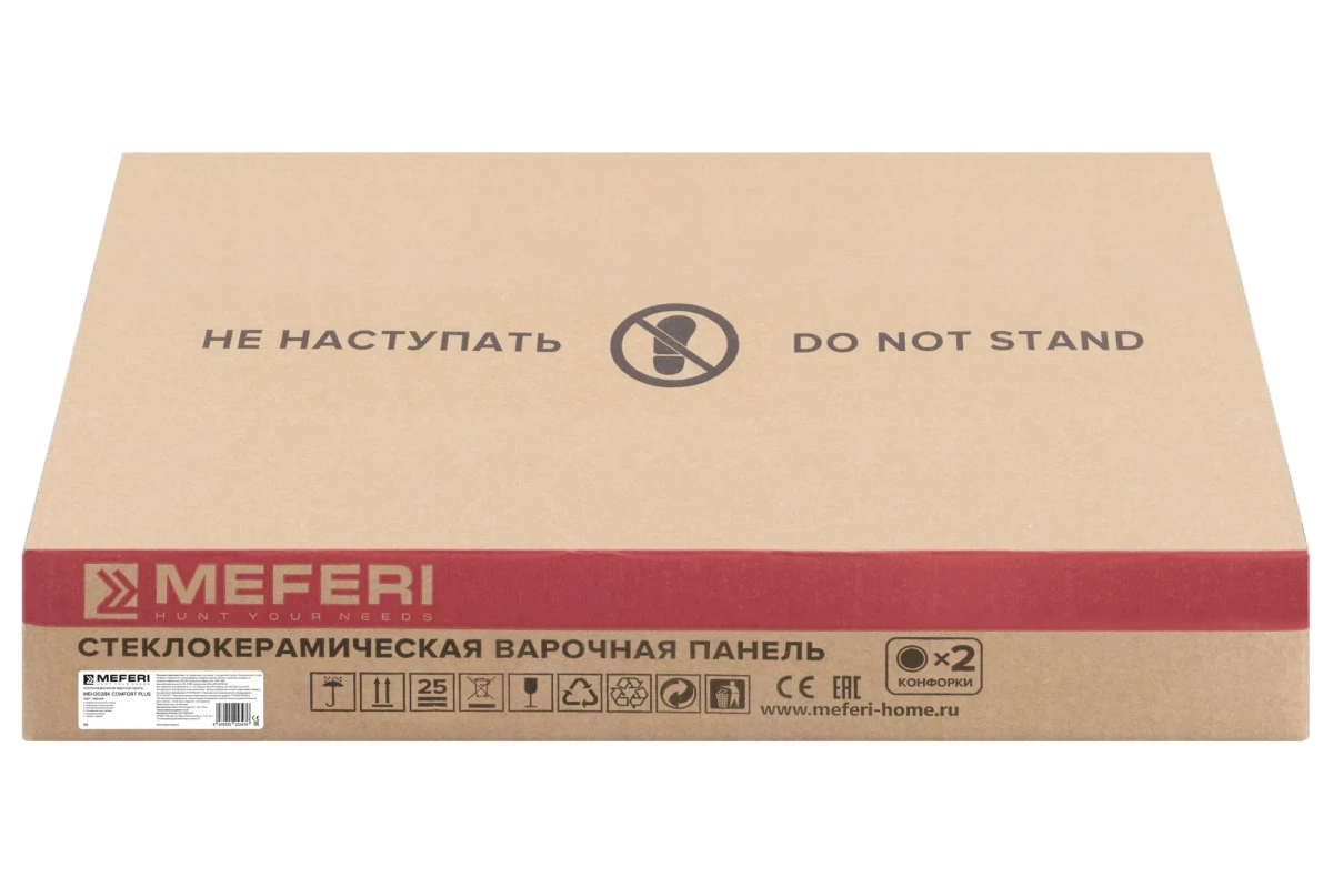 Варочная панель электрическая MEFERI MEH302BK COMFORT PLUS
