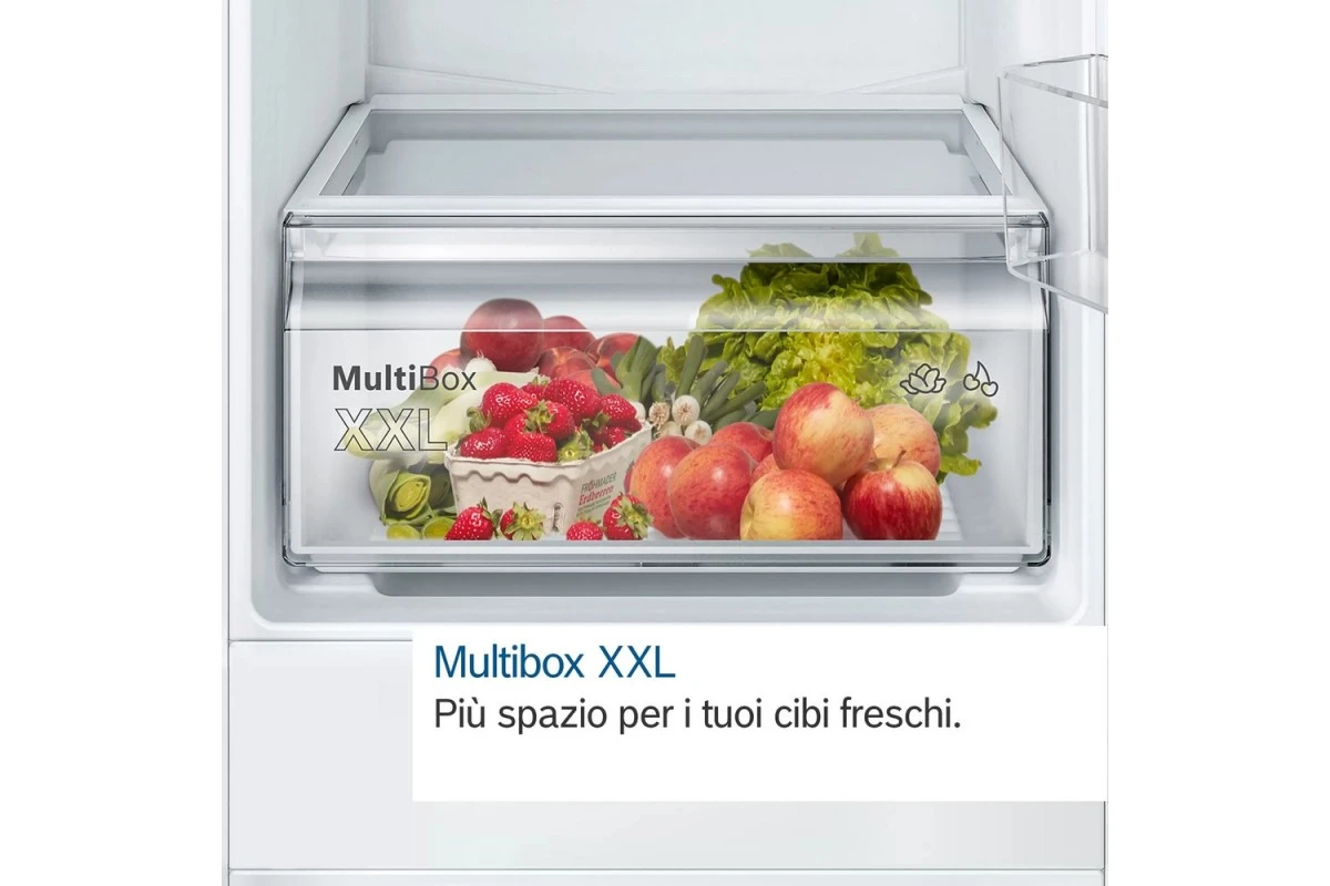 Встраиваемый двухкамерный холодильник Bosch KIV 865 SF0