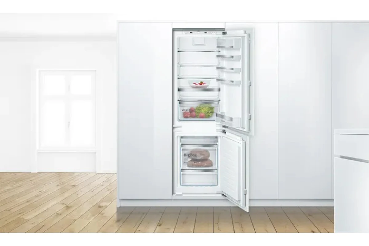 Встраиваемый двухкамерный холодильник Bosch KIN86AF3M8