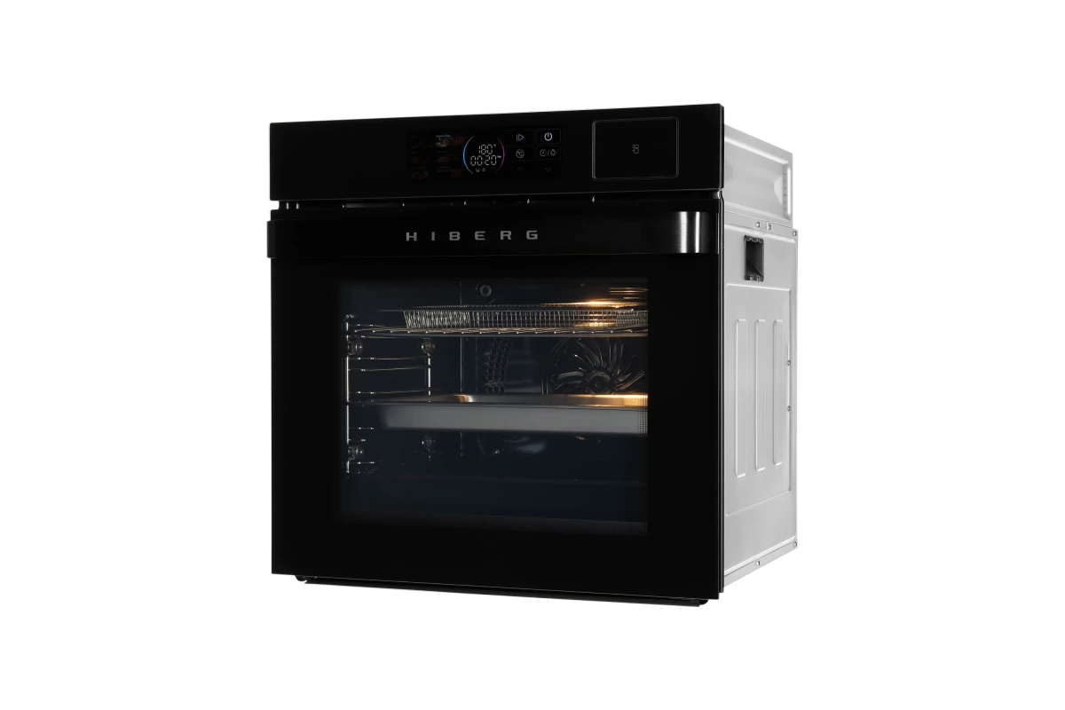Духовой шкаф Hiberg S-VM 6415 B SMART