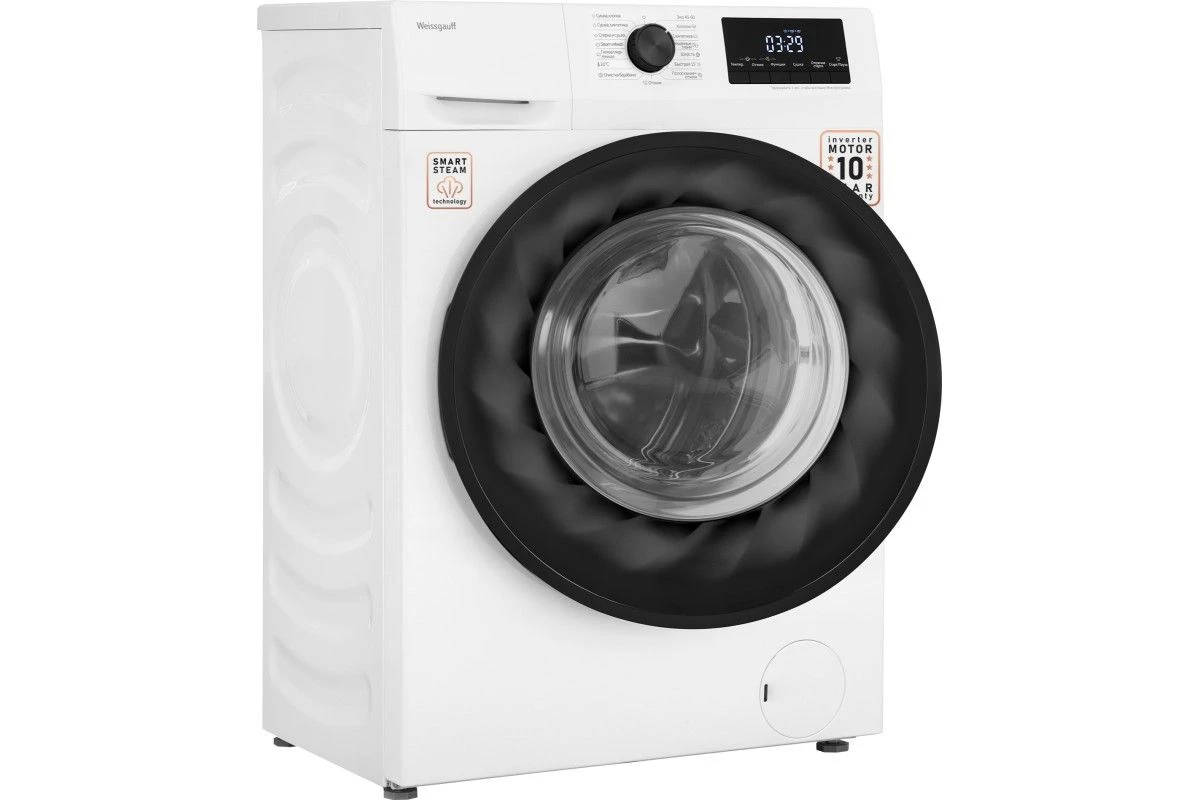 Стиральная машина с сушкой Weissgauff WMD 6148 DC Inverter Steam