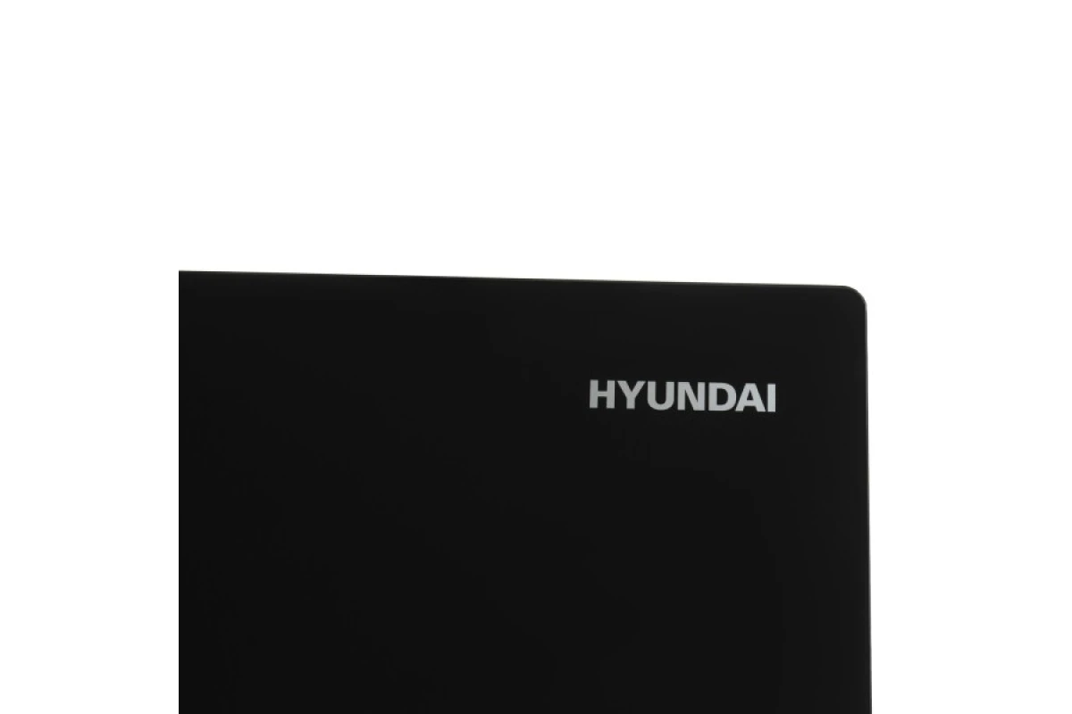 Холодильник Hyundai CS5003F черное стекло