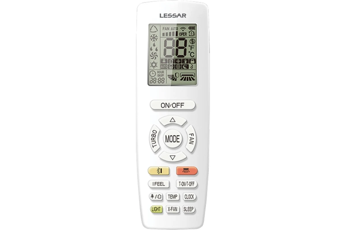 Кондиционер Lessar Enigma II LS-HE09KDE2A/LU-HE09KDE2A
