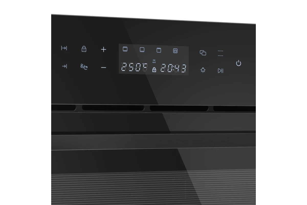 Электрический духовой шкаф Meferi MEO606BK ULTRA