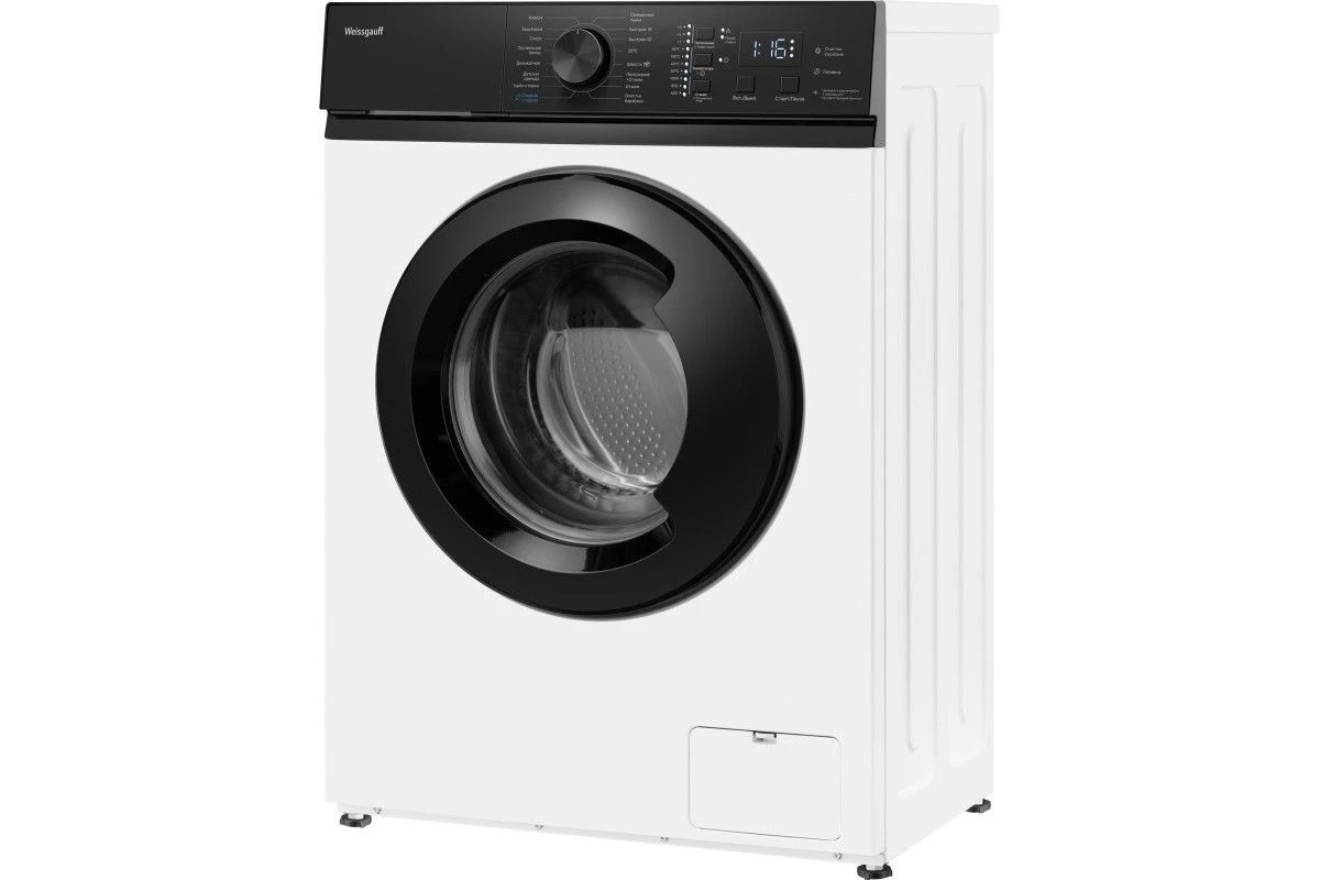 Cтиральная машина с инвертором и паром Weissgauff WM 4527 DC Inverter Steam