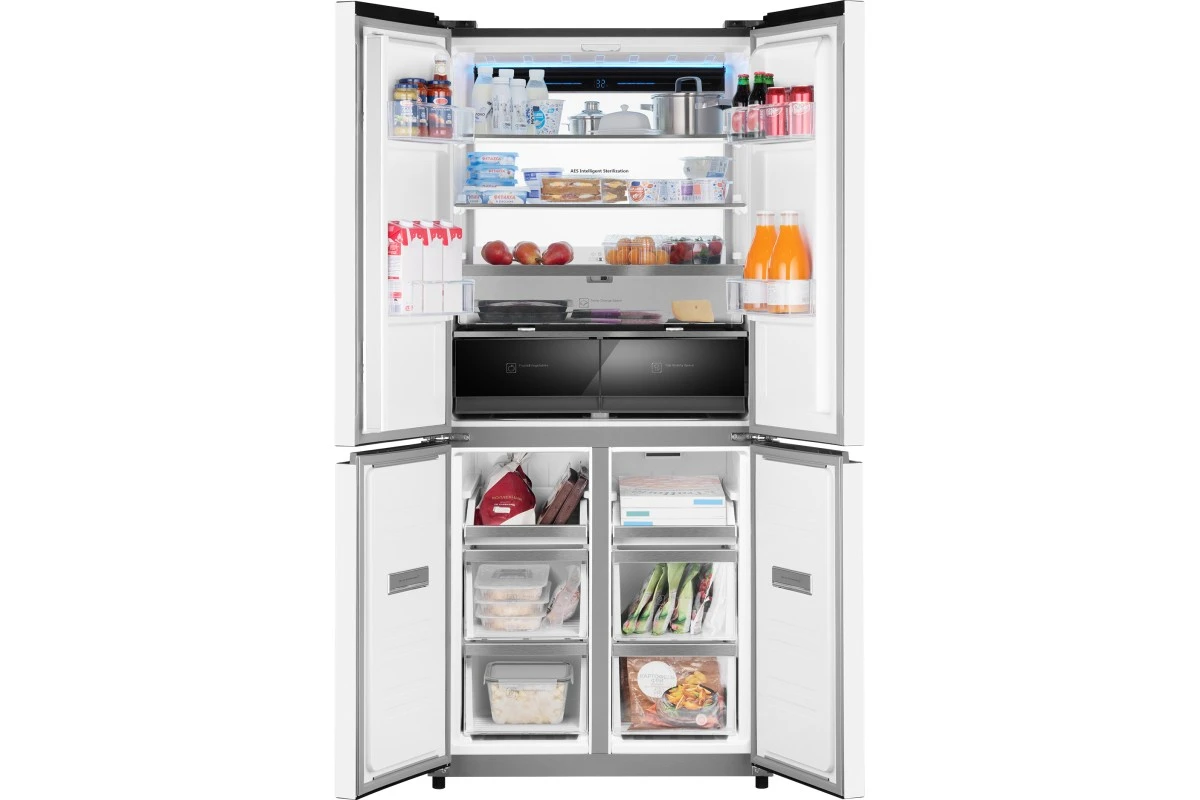 Отдельностоящий холодильник с инвертором Weissgauff WCD 450 WNF Built-in