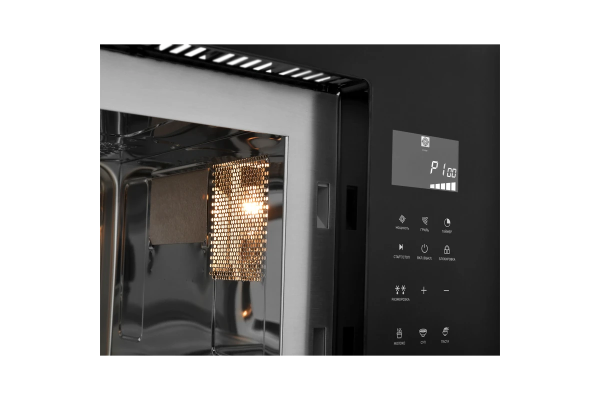Встраиваемая микроволновая печь ZUGEL ZMO251B