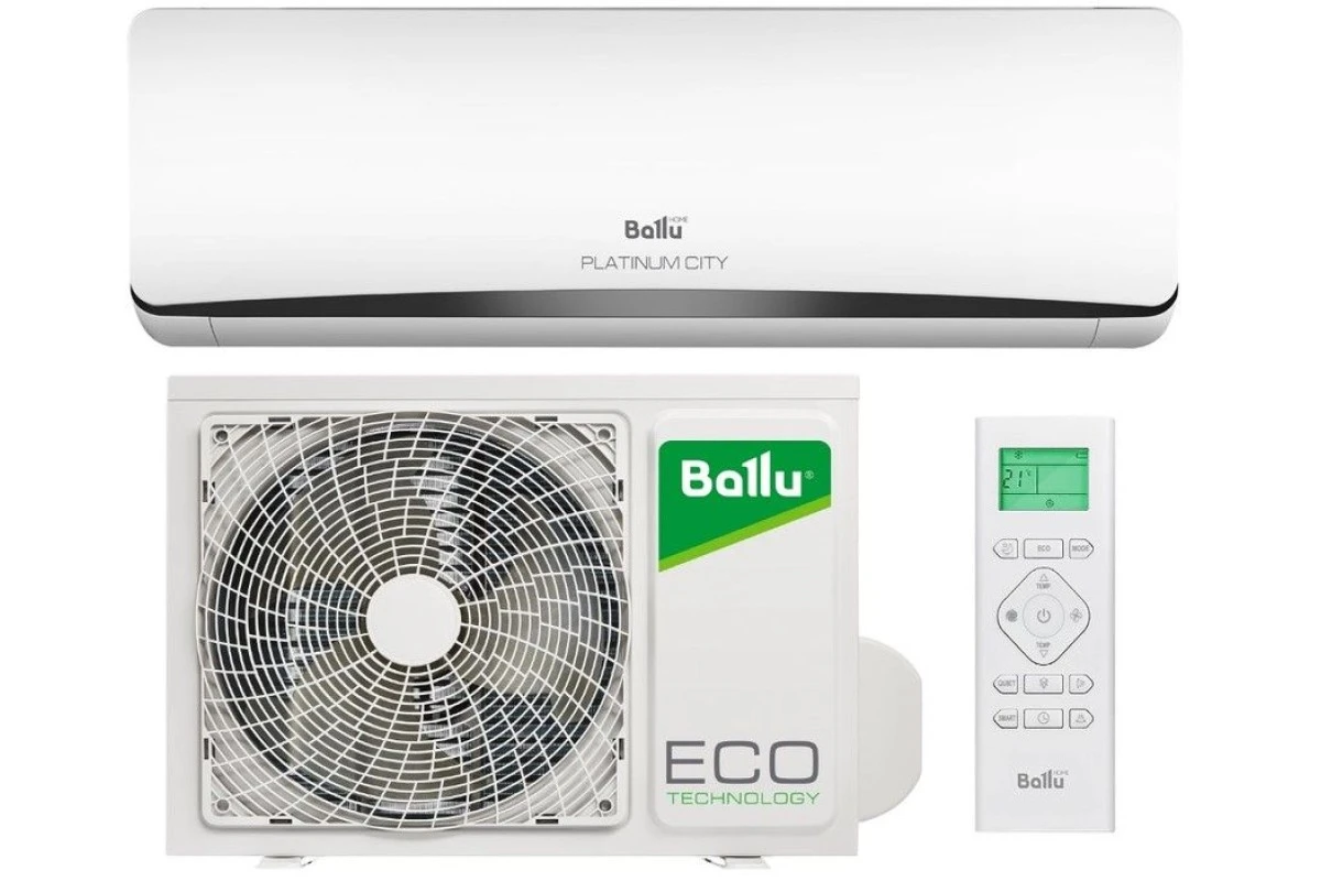 Кондиционер Ballu Platinum City BSEP-12HN8