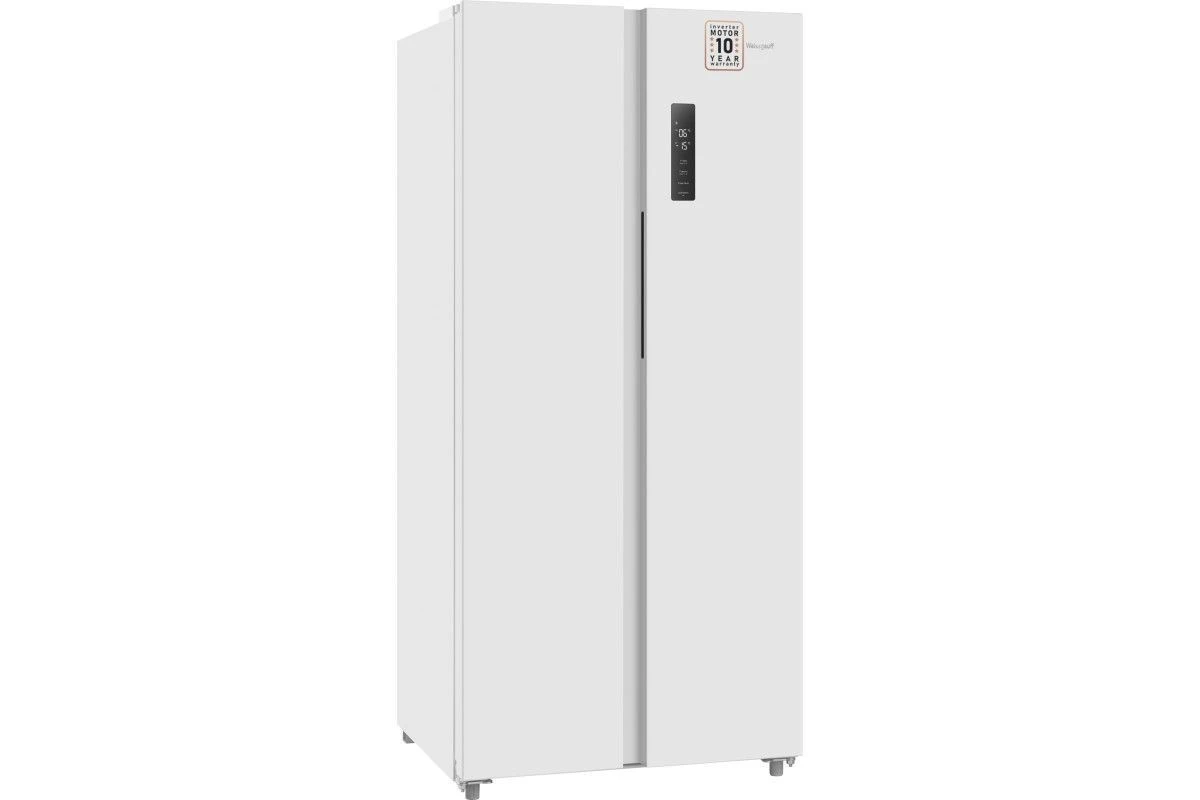 Отдельностоящий холодильник с инвертором Weissgauff WSBS 500 Inverter NoFrost White