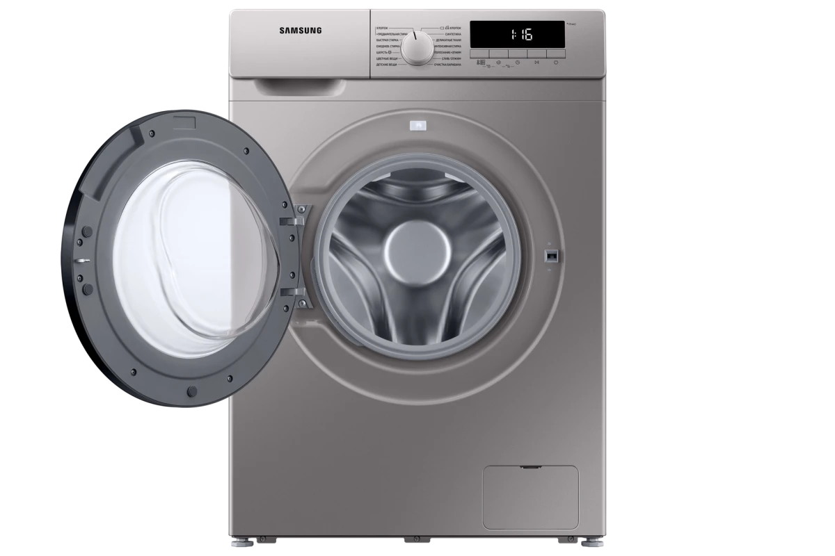 Узкая стиральная машина Samsung WW80T3040BS/LP