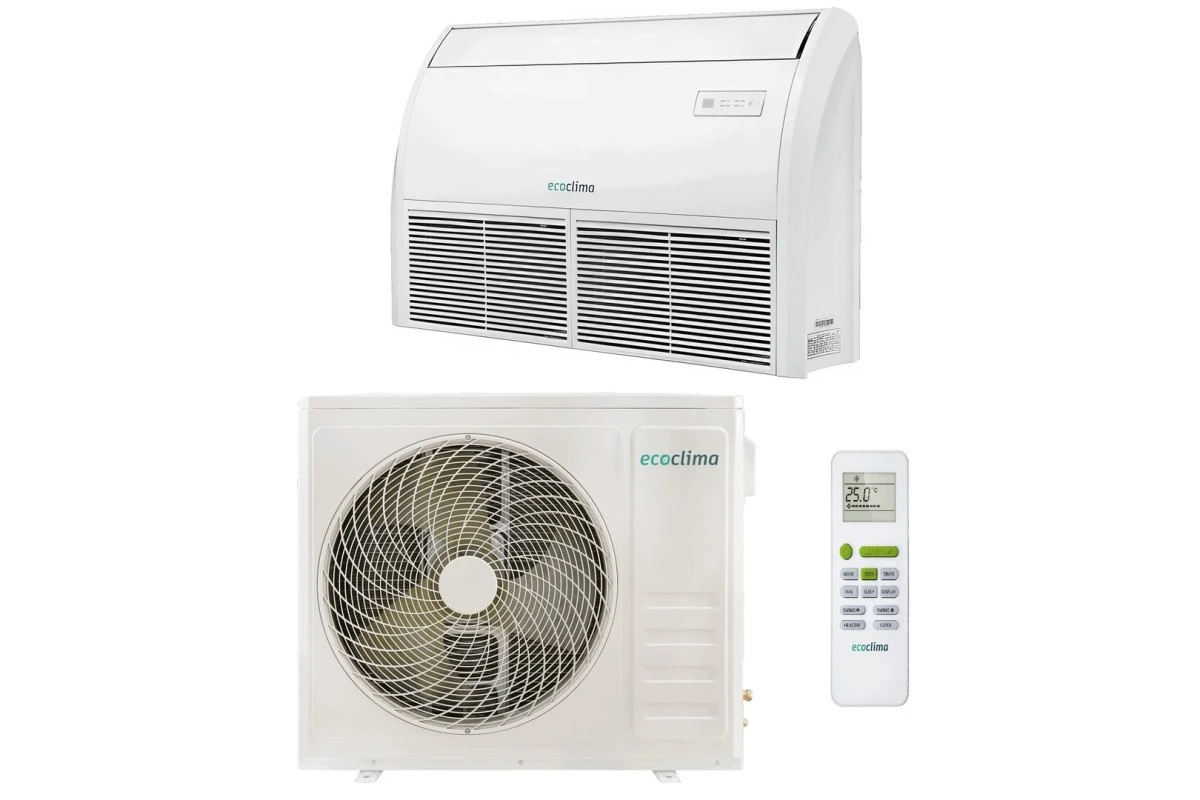 Напольно-потолочный кондиционер Ecoclima Profi Line ECLCF/I-TC18/4R1A/ECL/I-TC18/4R1A