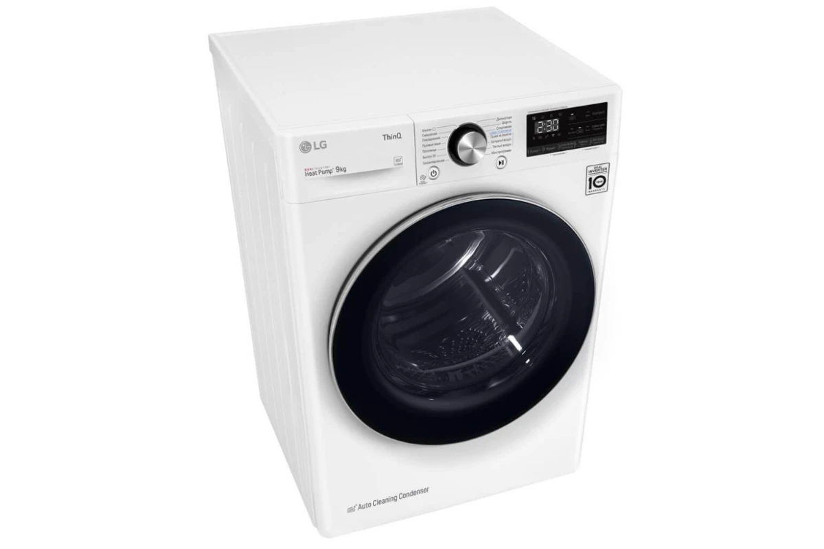 Сушильная машина LG DC90V9V9WN