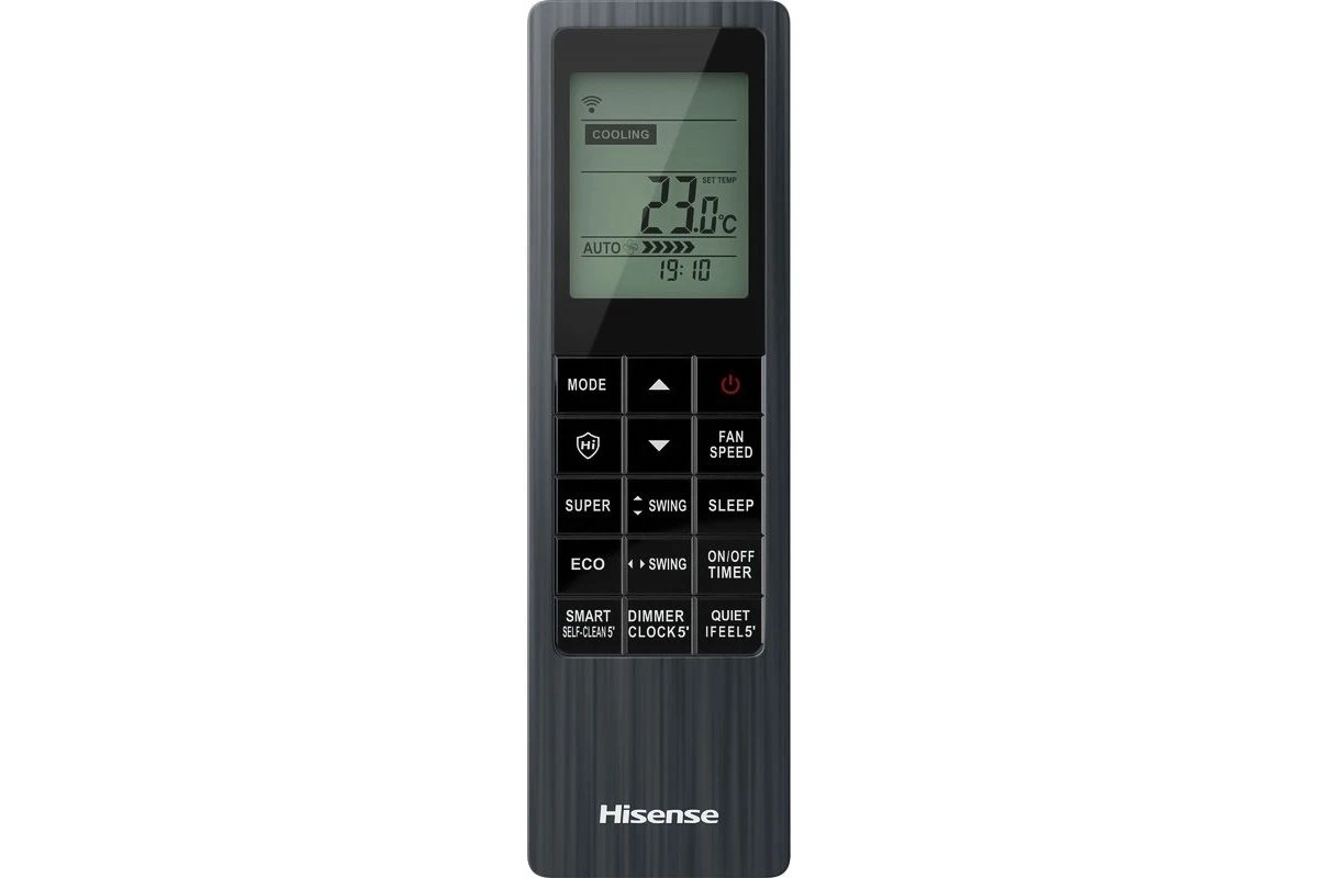 Кондиционер Hisense VIBE PRO AS-18UW4RXPHB00(B)